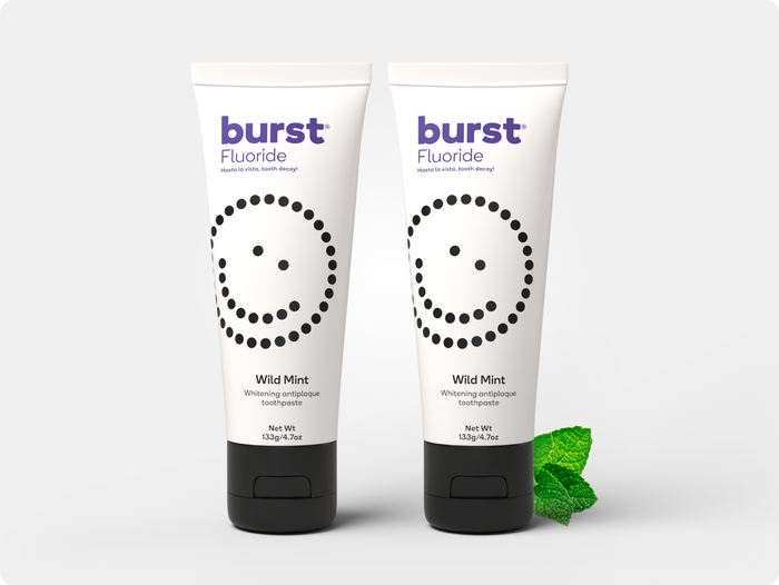 Wild Mint Toothpaste 2 Pack