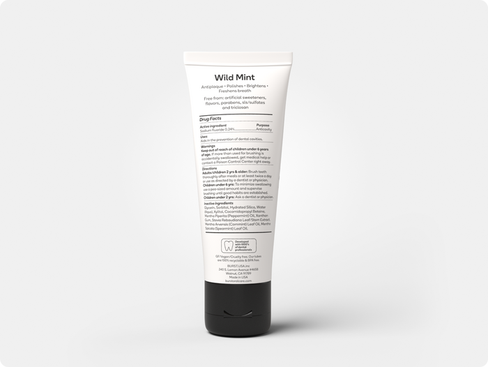 Fluoride Toothpaste