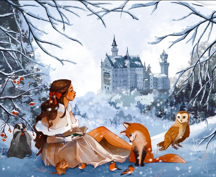 Winter's Forest