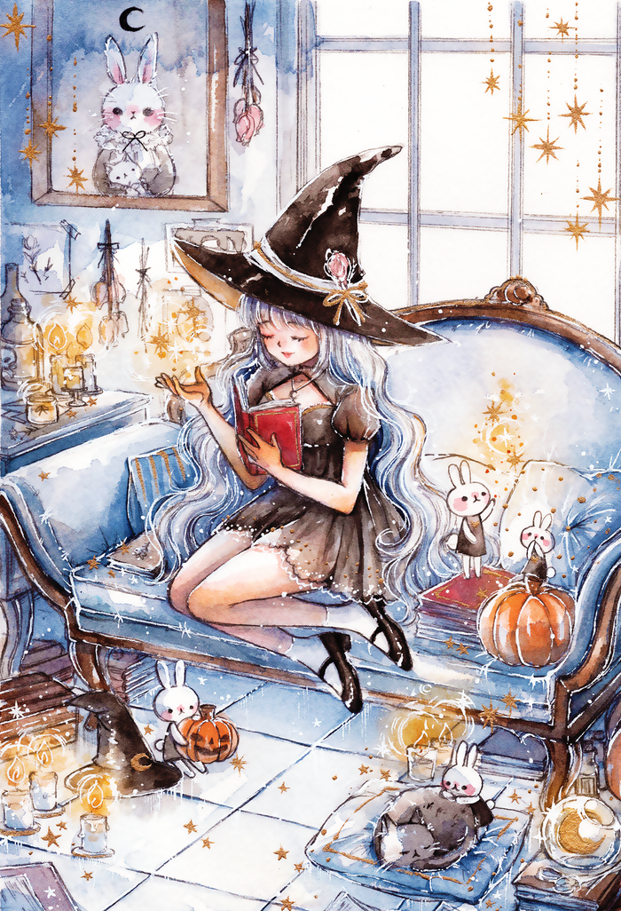 Witch And Her Familiars