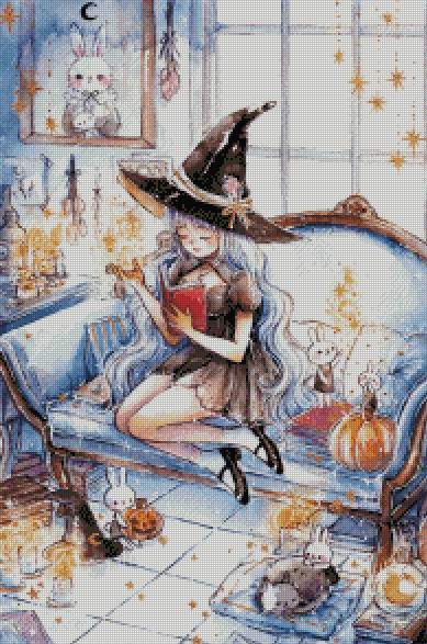 Witch And Her Familiars