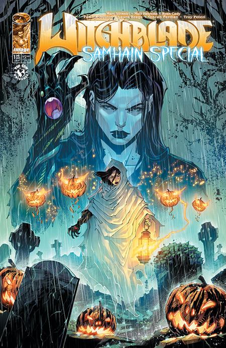WITCHBLADE SAMHAIN SPECIAL (ONE SHOT) CVR B GIUSEPPE CAFARO & ARIF PRIANTO VAR FOC October 5, 2026