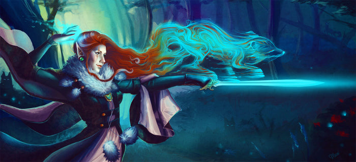 With Sword And Magic