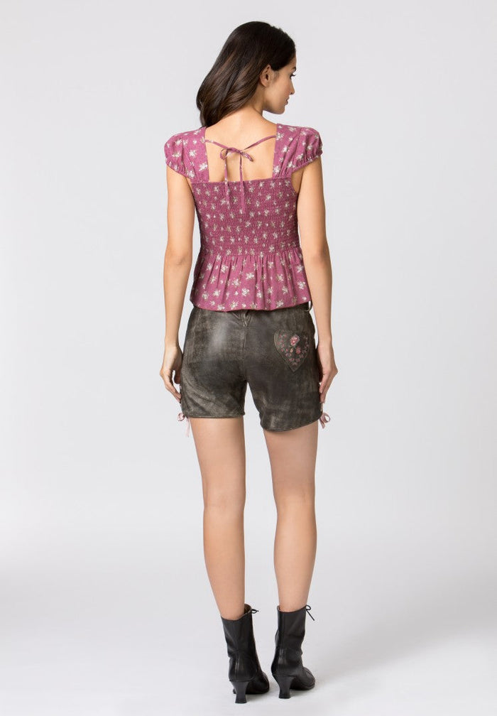 Woman's Lederhosen Short Nadjana Schiefer - size 34