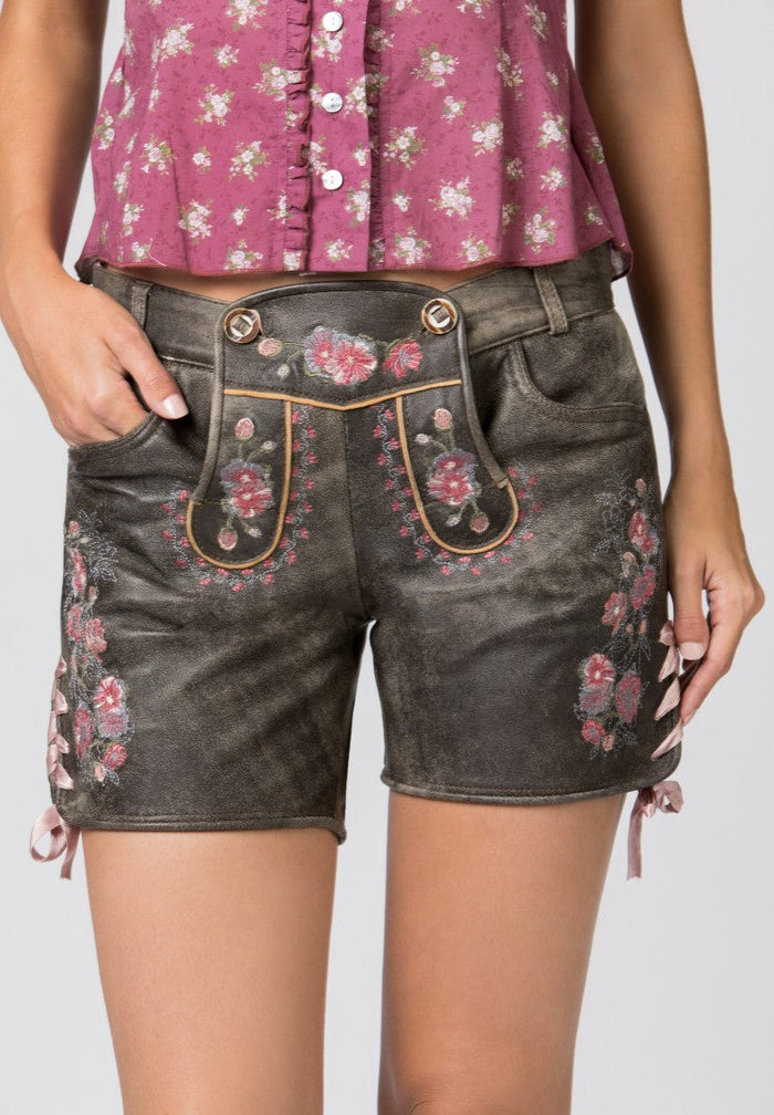 Woman's Lederhosen Short Nadjana Schiefer - size 34