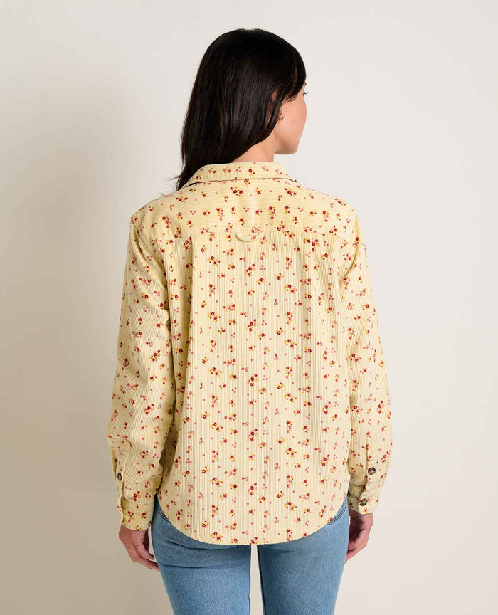 Women's Cascadia Cord Shirt