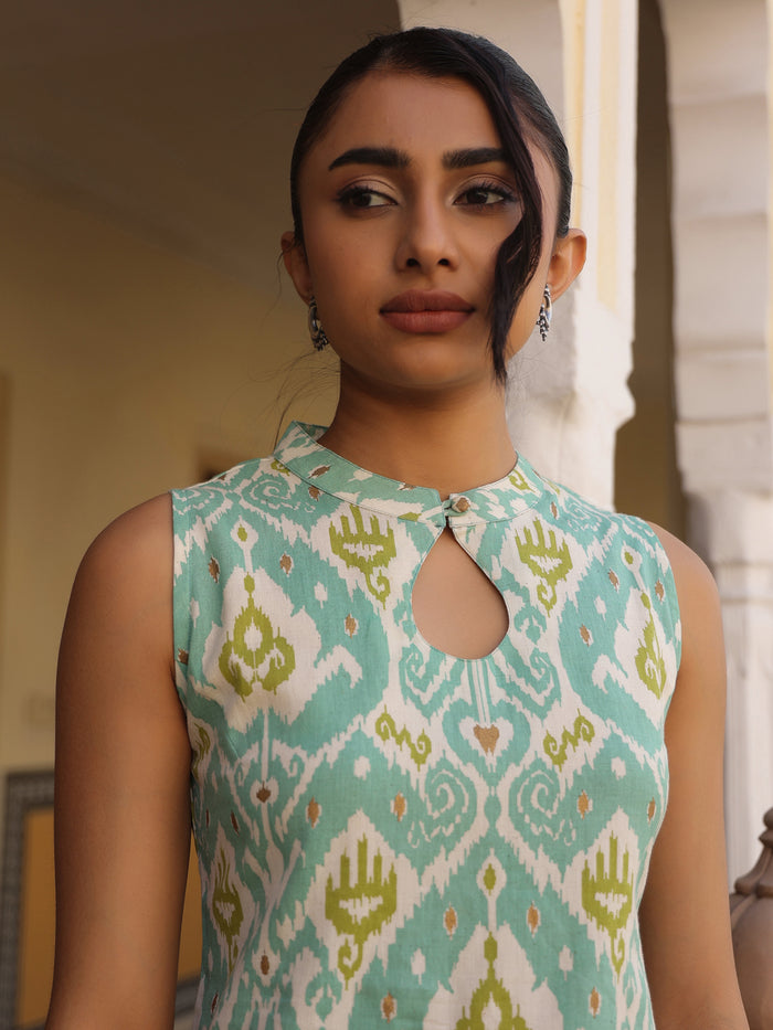 Women's Cotton Kurta With Salwar