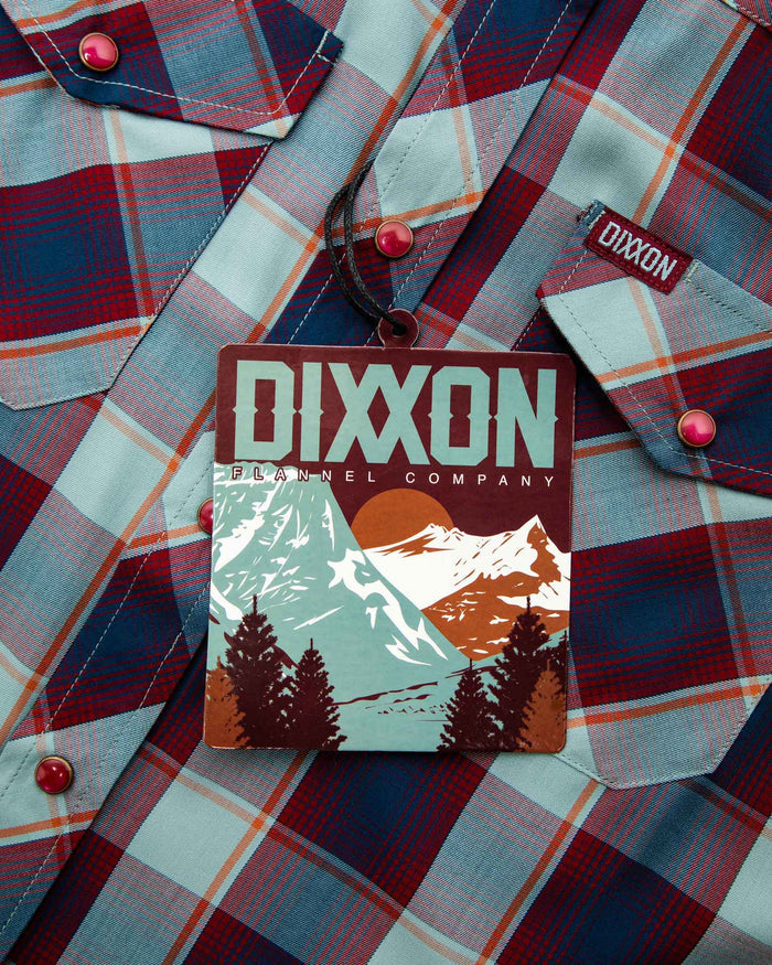 Women's Stevensville Bamboo Short Sleeve - Dixxon Flannel Co.