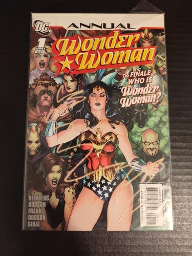 Wonder Woman Annual #1 (DC Comics November 2007)