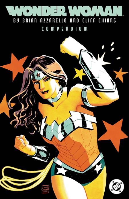 WONDER WOMAN BY BRIAN AZZARELLO AND CLIFF CHIANG COMPENDIUM TP FOC August 31, 2026