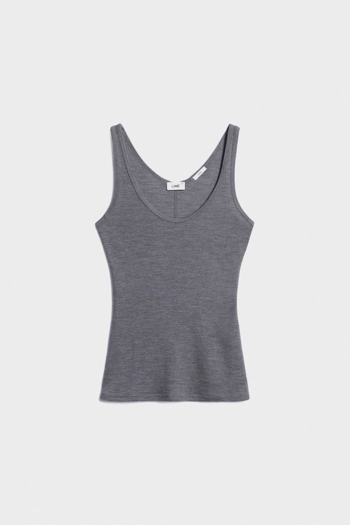 DARK GREY MELANGE