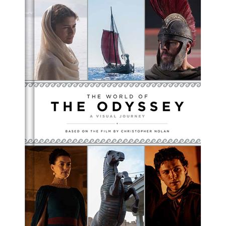 WORLD OF THE ODYSSEY HC FOC August 31, 2026