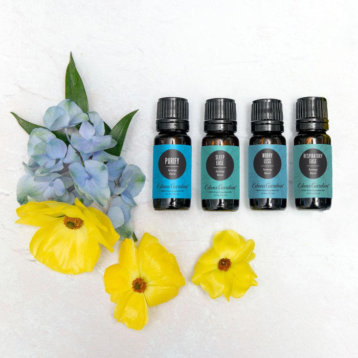 Worry Less Essential Oil Blend- For Calming Nerves, Anxiousness & Quieting Racing Thoughts
