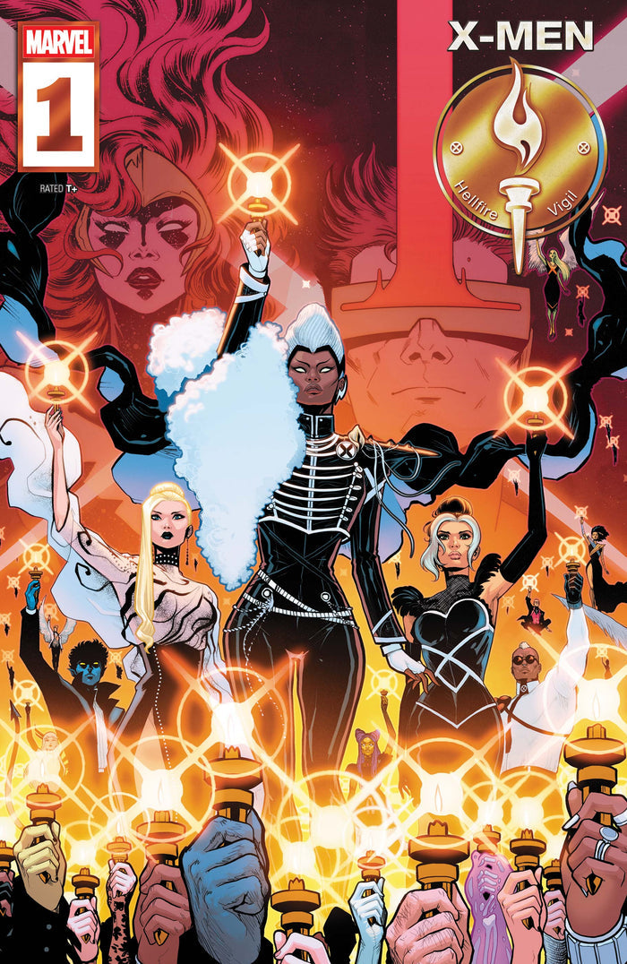 X-MEN 1 HELLFIRE VIGIL