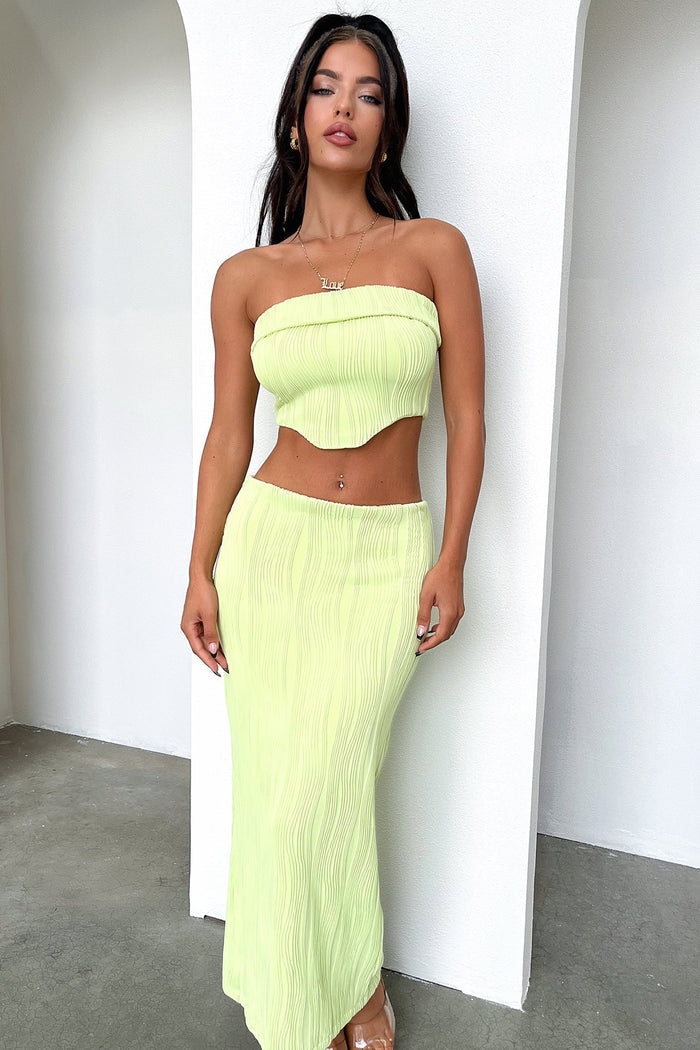 Xava Crop - Green