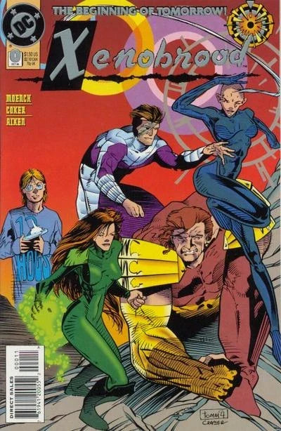 Xenobrood (1994) #0