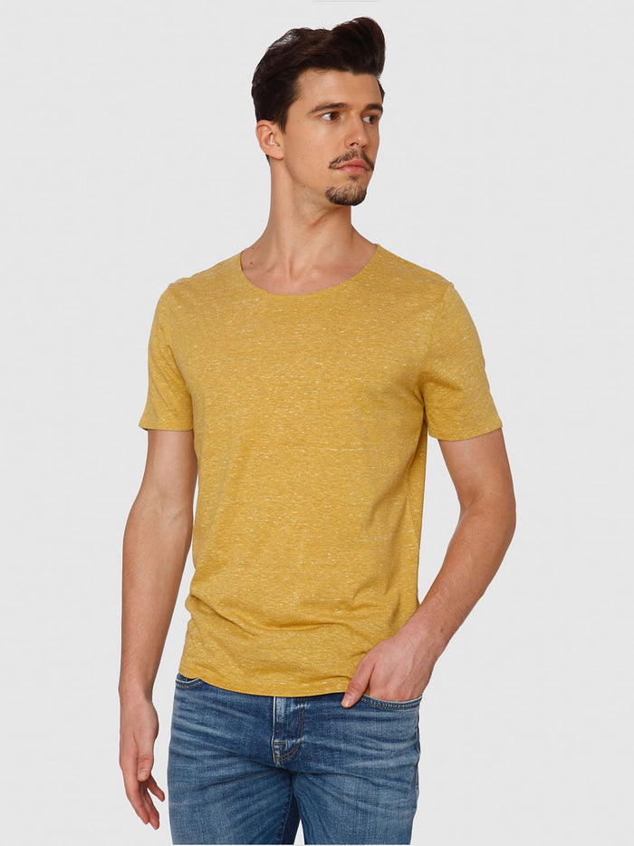 Yellow Crew Neck T-Shirt