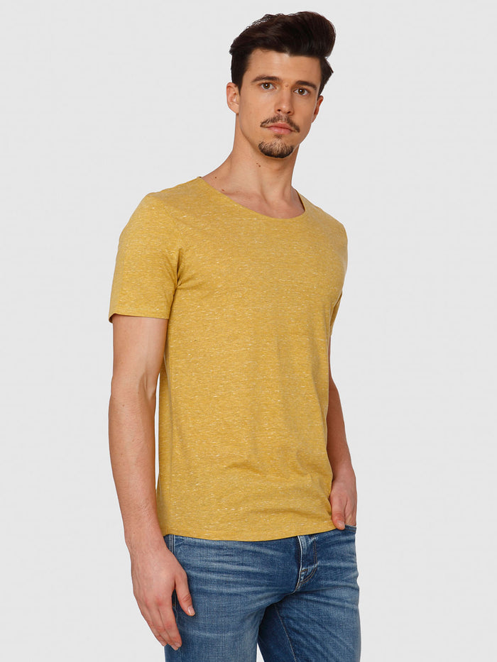Yellow Crew Neck T-Shirt