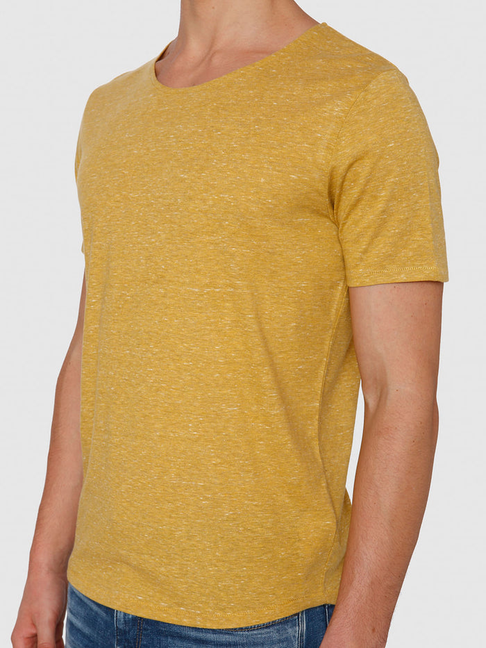 Yellow Crew Neck T-Shirt