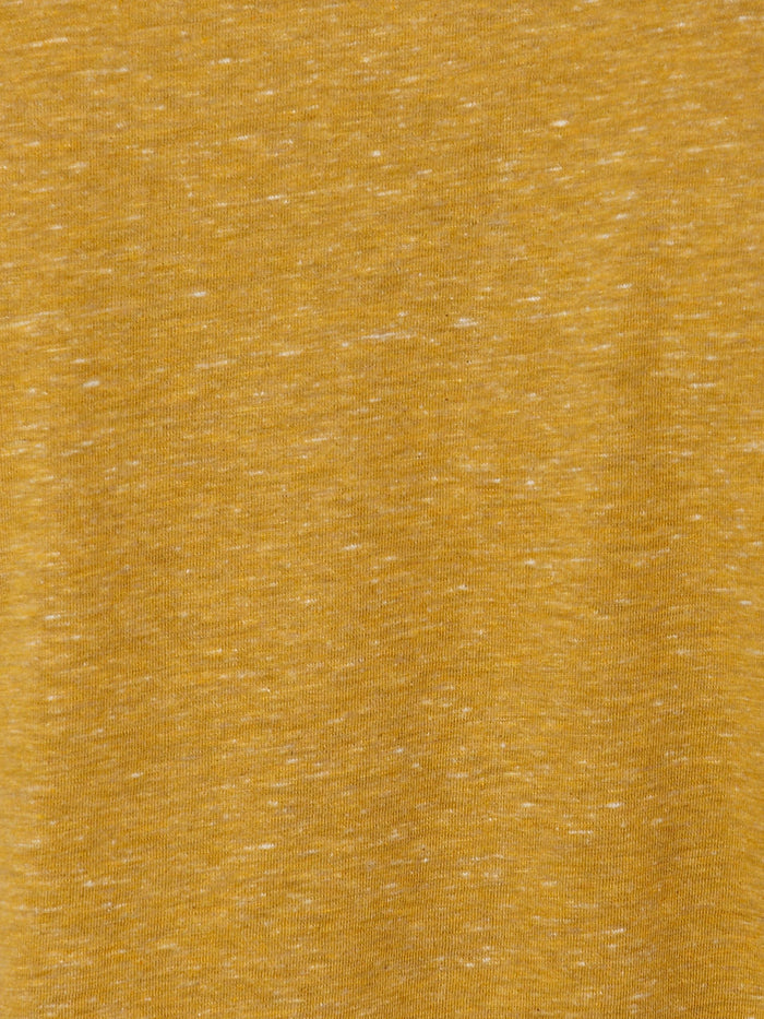 Yellow Crew Neck T-Shirt