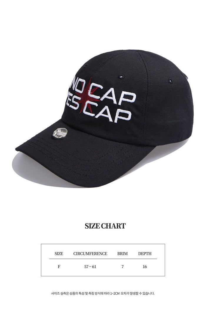 yes or no camp cap