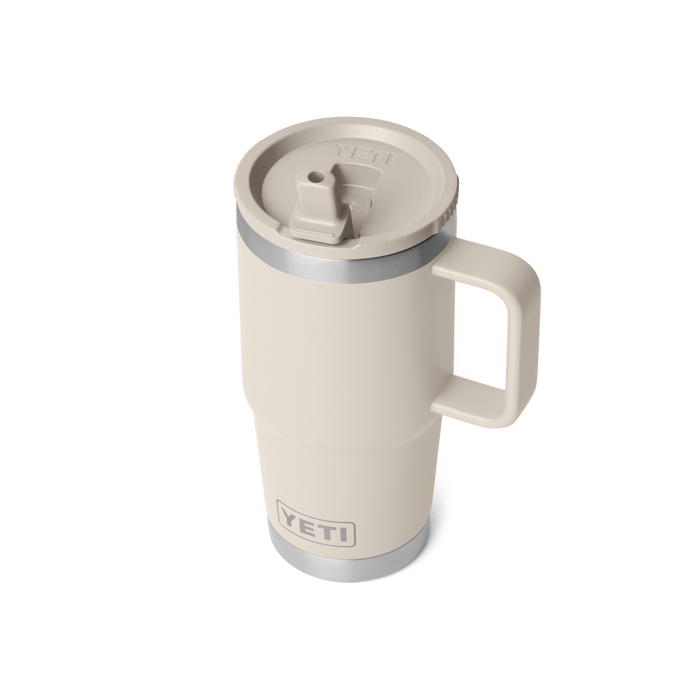 Yeti Rambler 20oz Travel Straw Mug
