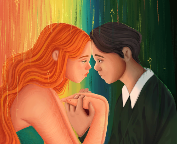 You Bring Color To Me
