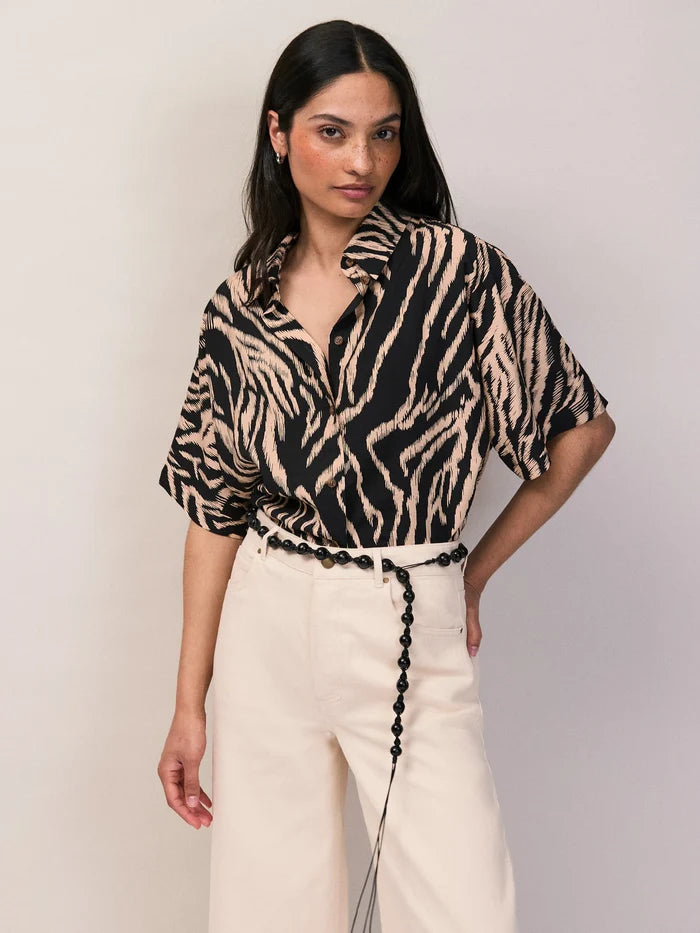 Zebra Print Shirt