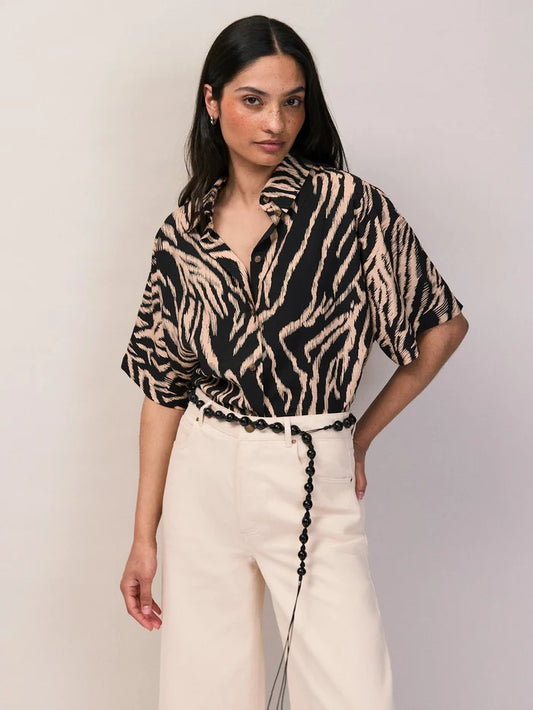Zebra Print Shirt