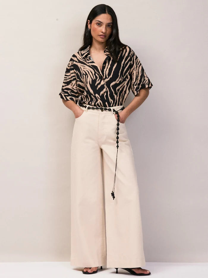 Zebra Print Shirt