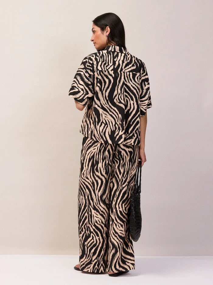Zebra Print Shirt