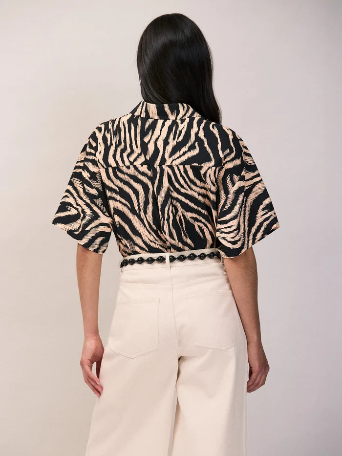 Zebra Print Shirt