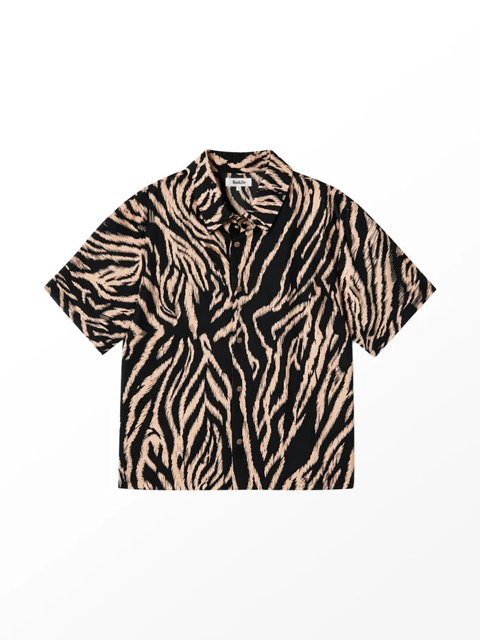 Zebra Print Shirt