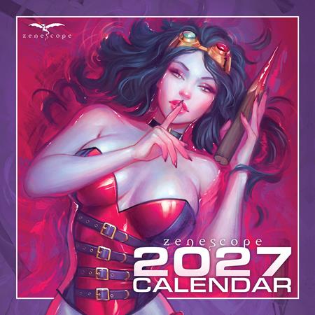 ZENESCOPE ENTERTAINMENT 2027 CALENDAR FOC August 31, 2026