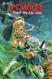 ZENESCOPE ZOMBIE PINUP SPECIAL 2026 (ONE-SHOT) CVR A IGOR VITORINO FOC September 14, 2026